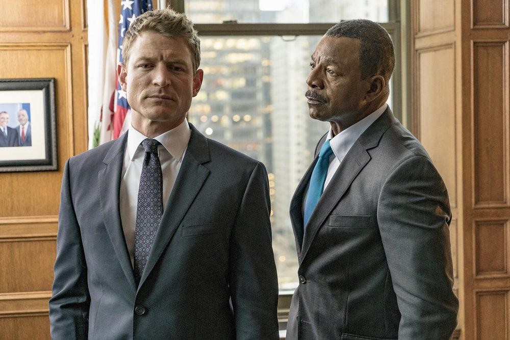 Кадр из фильма Правосудие Чикаго / Chicago Justice (2017)