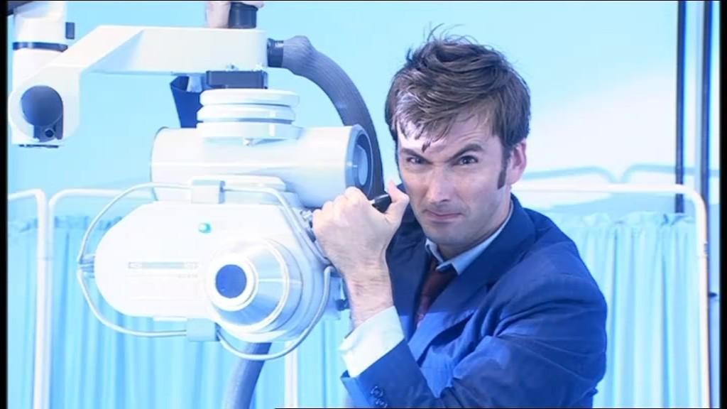 Кадр из фильма Доктор Кто / Doctor Who (2005)