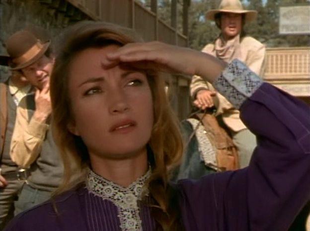 Кадр из фильма Доктор Куин: Женщина-врач / Dr. Quinn, Medicine Woman (1993)