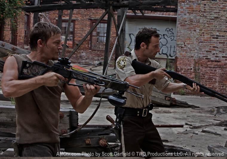 Кадр из фильма Ходячие мертвецы / The Walking Dead (2010)