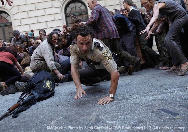 Кадр из фильма Ходячие мертвецы / The Walking Dead (2010)