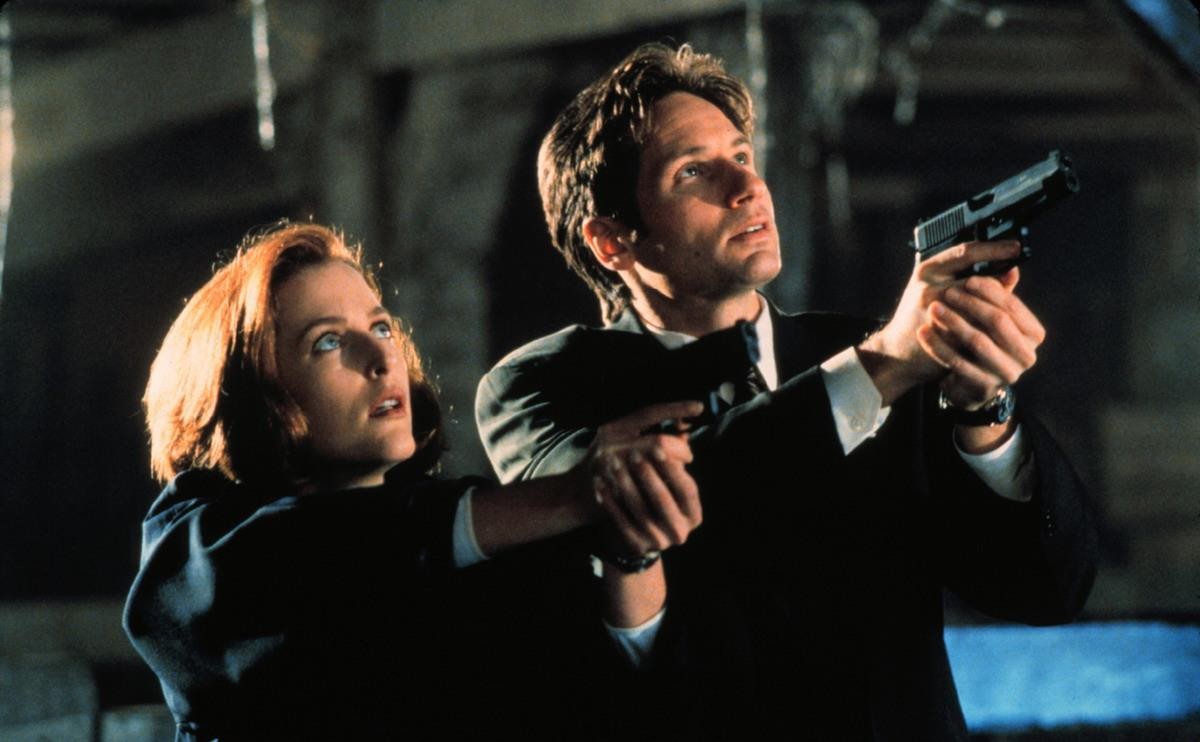 Кадр из фильма Секретные материалы / The X Files (1993)