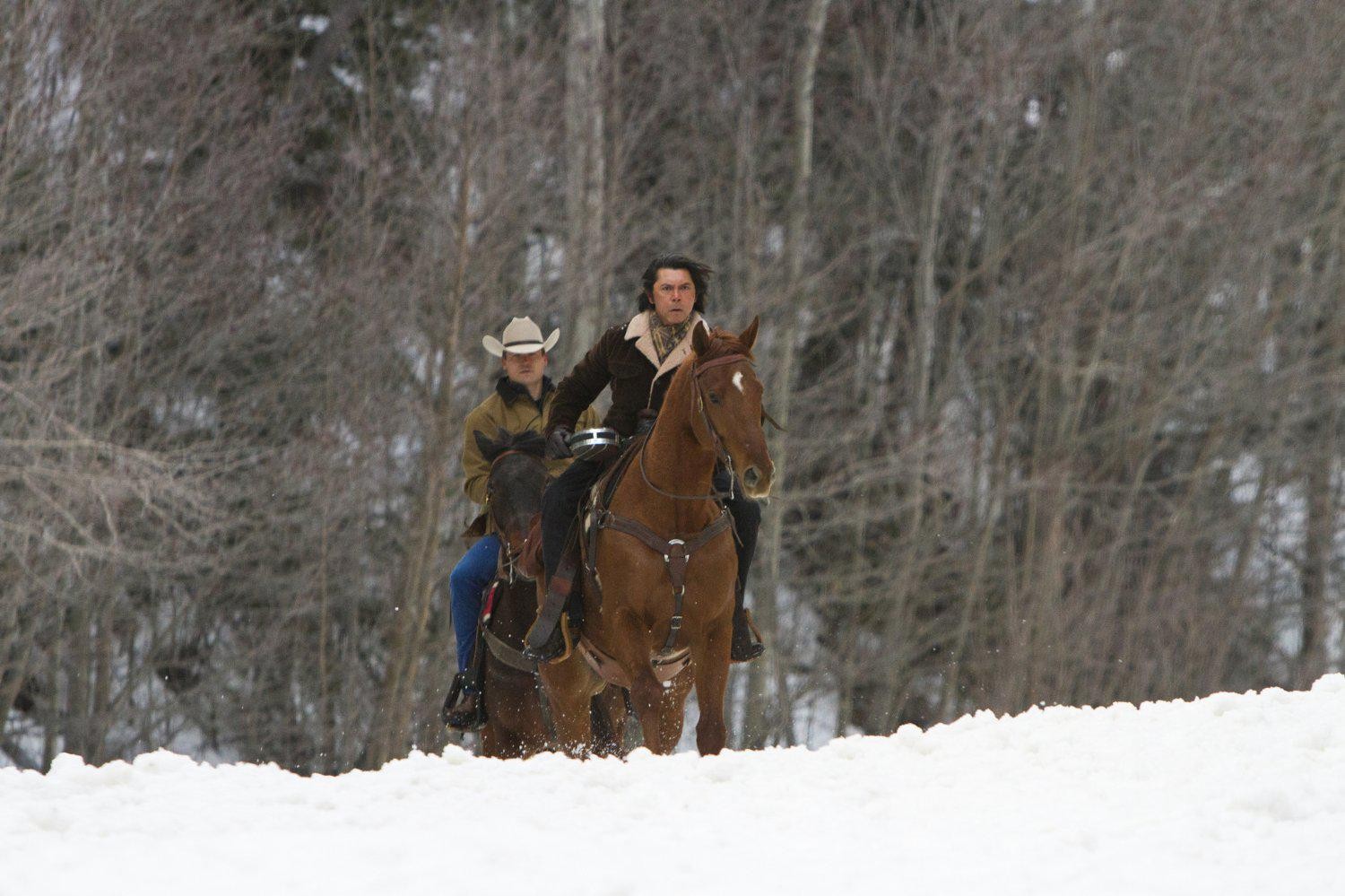 Кадр из фильма Лонгмайр / Longmire (2012)