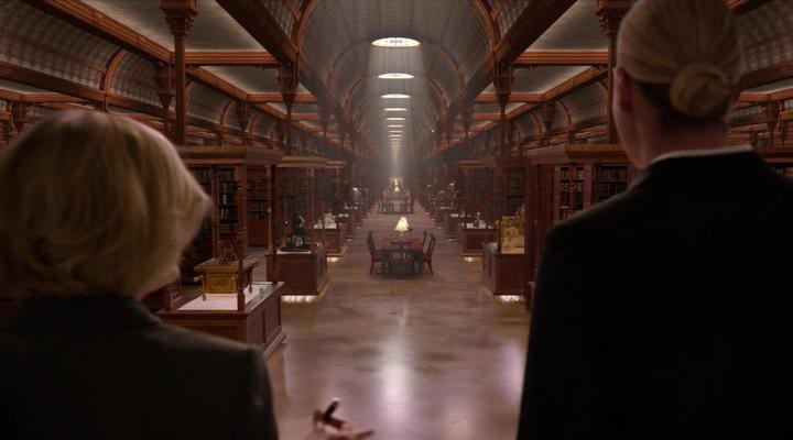 Кадр из фильма Библиотекари / The Librarians (2014)