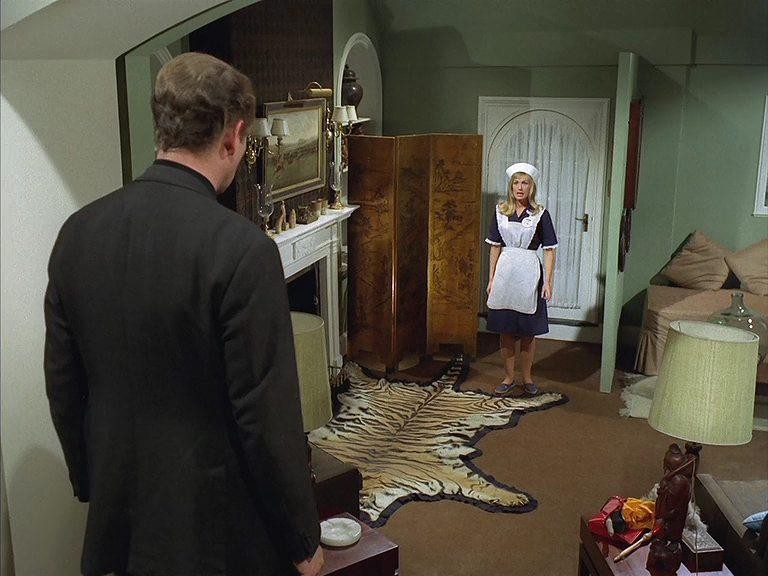 Кадр из фильма Заключенный / The Prisoner (1967)