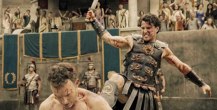 Кадр из фильма Римская империя: Власть крови / Roman Empire: Reign of Blood (2016)