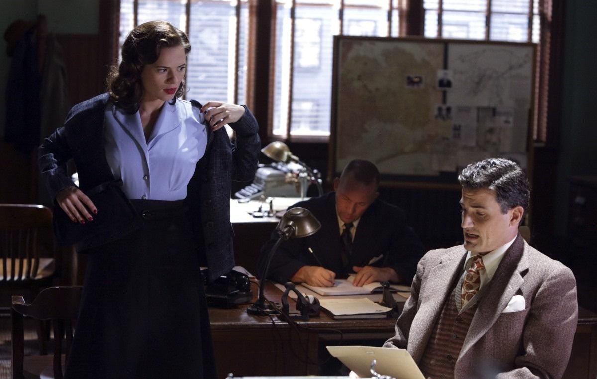 Кадр из фильма Агент Картер / Agent Carter (2015)