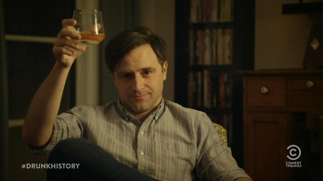 Кадр из фильма Пьяная история / Drunk History (2013)
