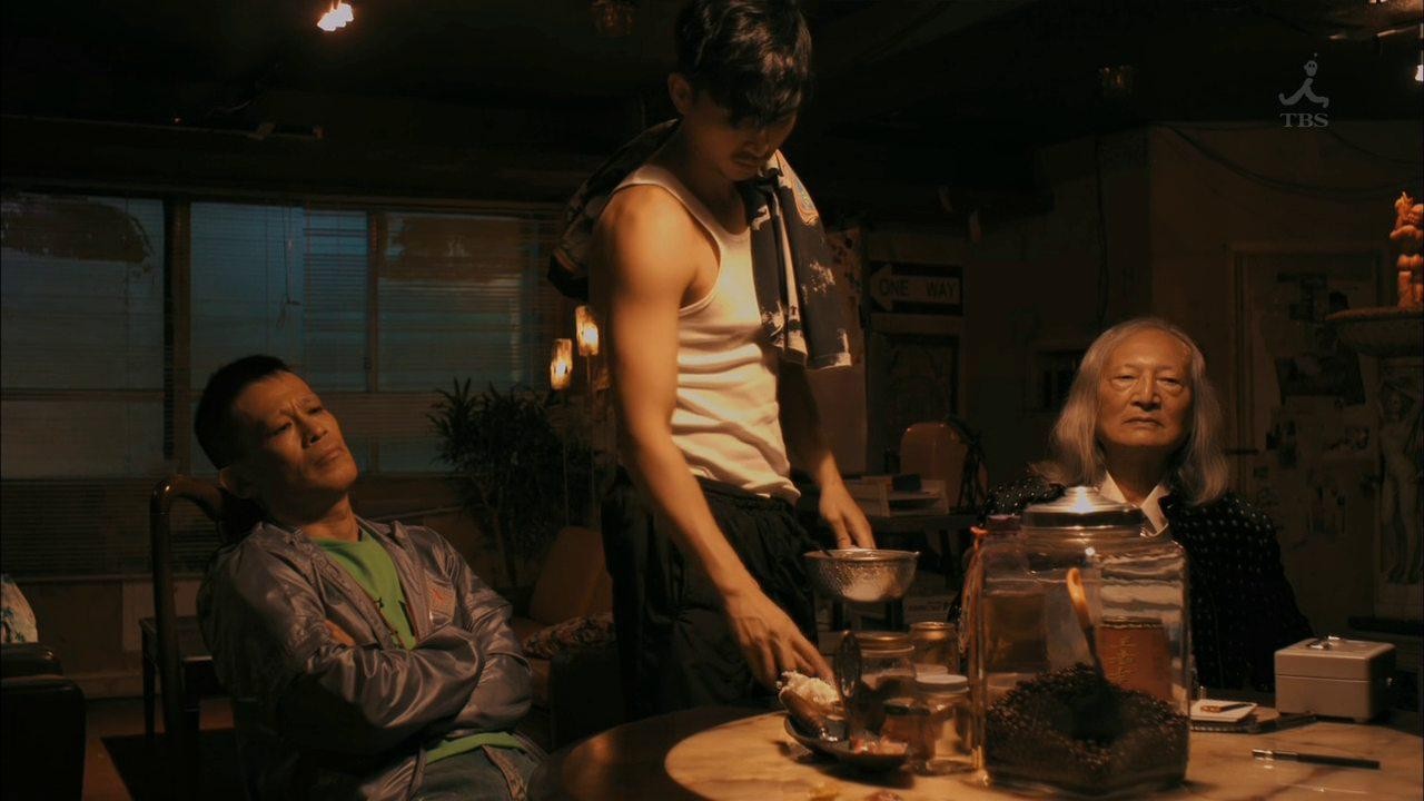 Кадр из фильма Другая полиция / Dias Police: Ihô Keisatsu (2016)