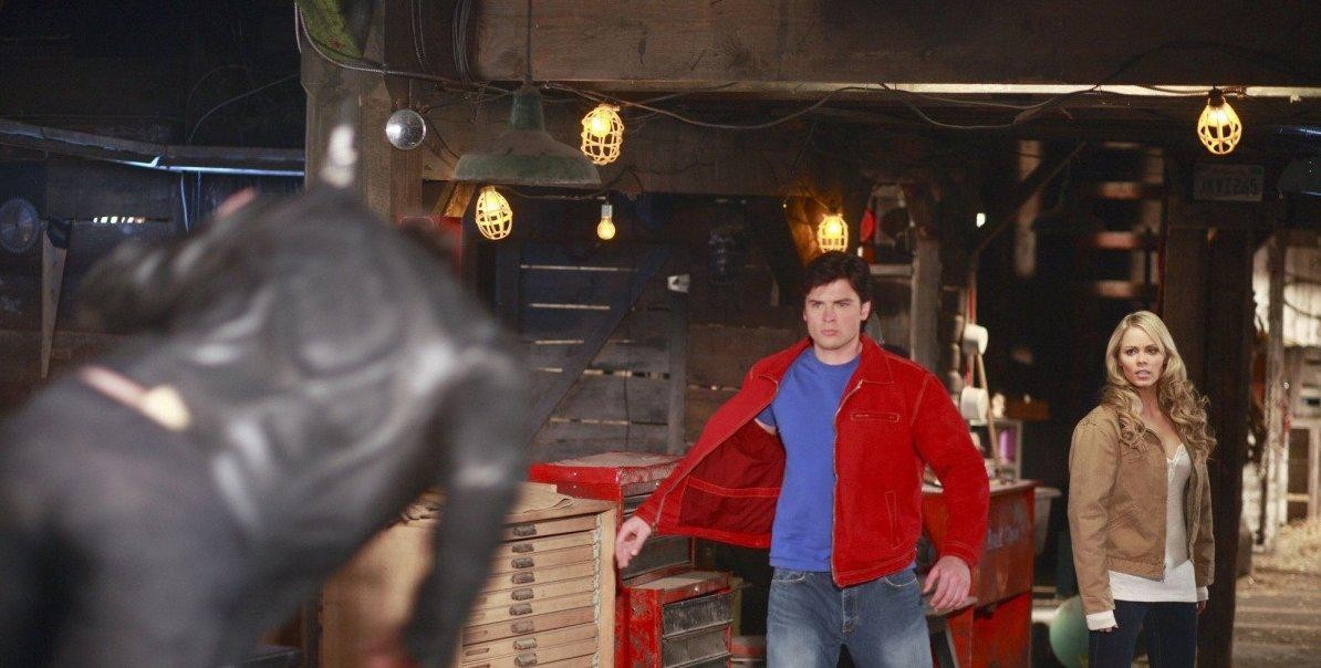 Кадр из фильма Тайны смолвиля / Smallville (2001)
