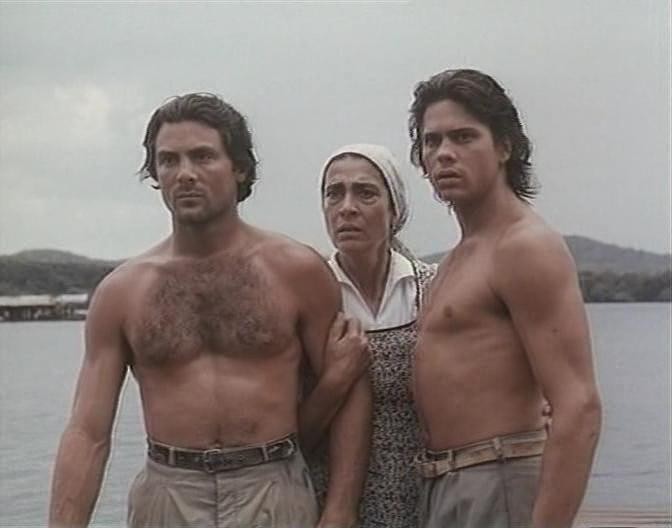 Кадр из фильма Океан / Oceano (1989)