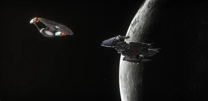 Кадр из фильма Стар Трек: Отступники / Star Trek: Renegades (2015)