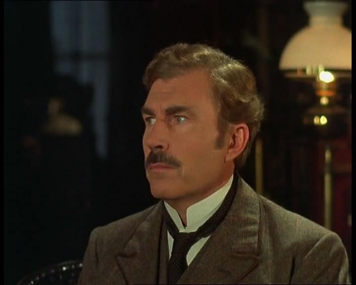 Кадр из фильма Приключения Шерлока Холмса / The Adventures of Sherlock Holmes (1984)