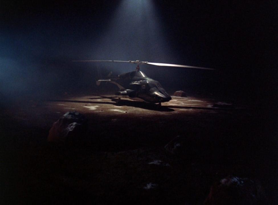 Кадр из фильма Воздушный волк / Airwolf (1984)