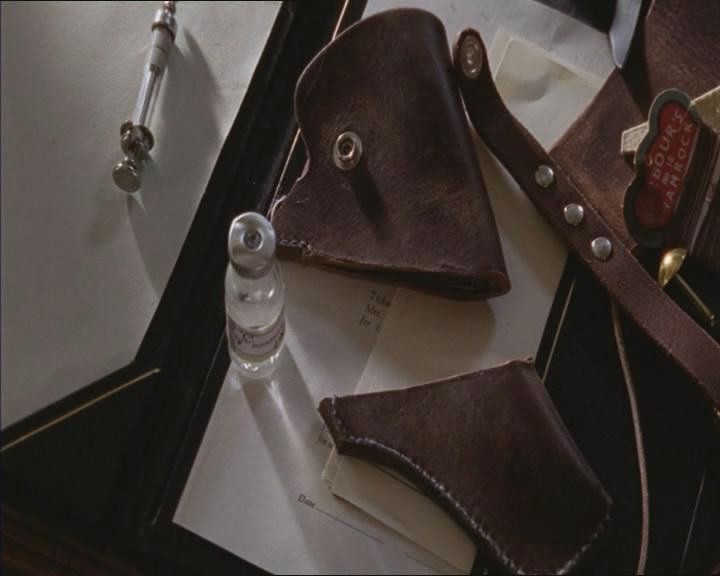 Кадр из фильма Пуаро Агаты Кристи / Poirot (1989)