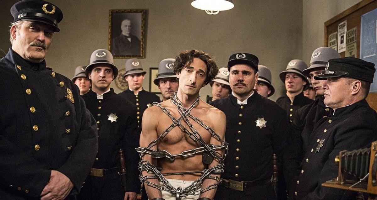Кадр из фильма Гудини / Houdini (2014)
