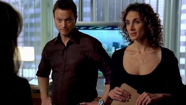 Кадр из фильма Место преступления: Нью-Йорк / CSI: NY (2004)