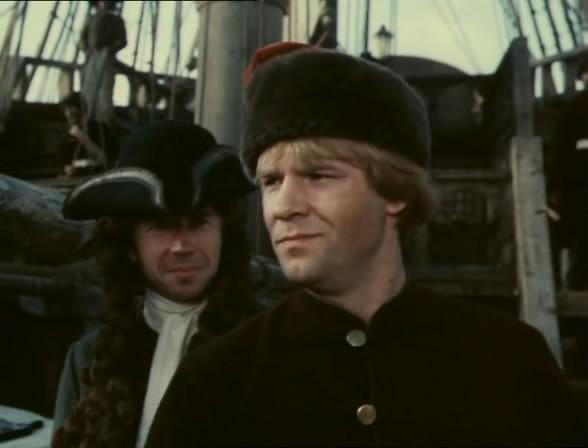 Кадр из фильма Россия молодая (1981)