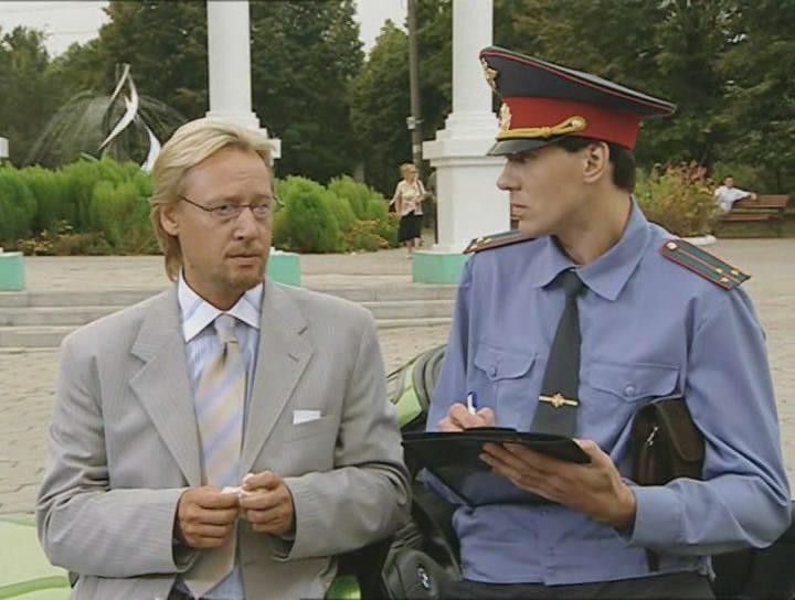 Кадр из фильма Джентльмен сыска Иван Подушкин (2006)