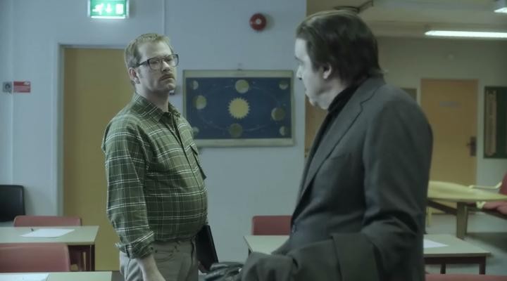 Кадр из фильма Лилехаммер / Lilyhammer (2012)