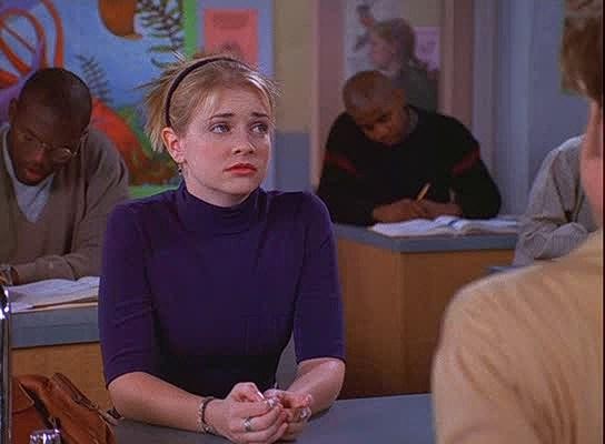 Кадр из фильма Сабрина - маленькая ведьмочка / Sabrina, the Teenage Witch (1996)