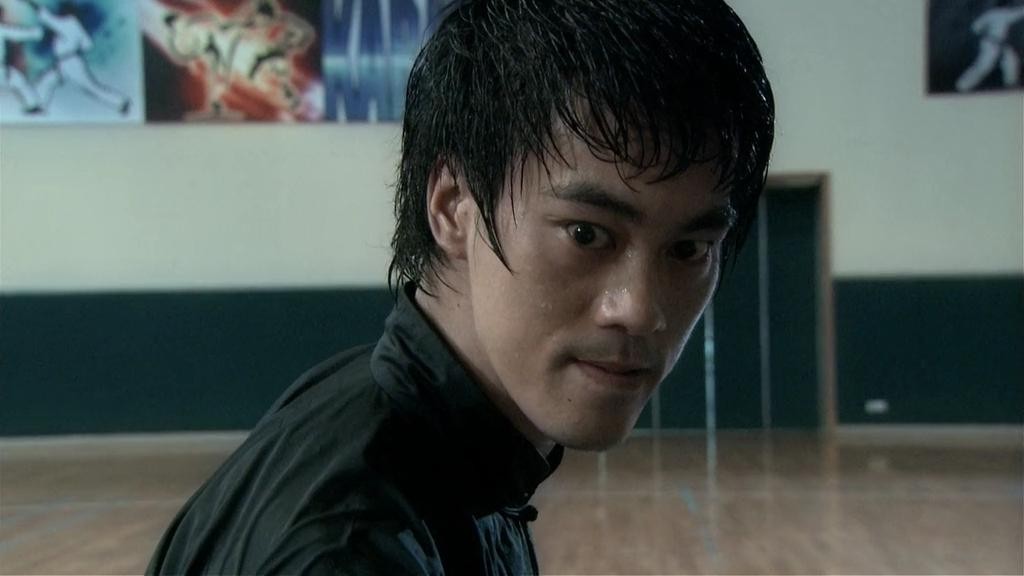 Кадр из фильма Легенда о Брюсе Ли / Li Xiao Long chuan qi (2008)