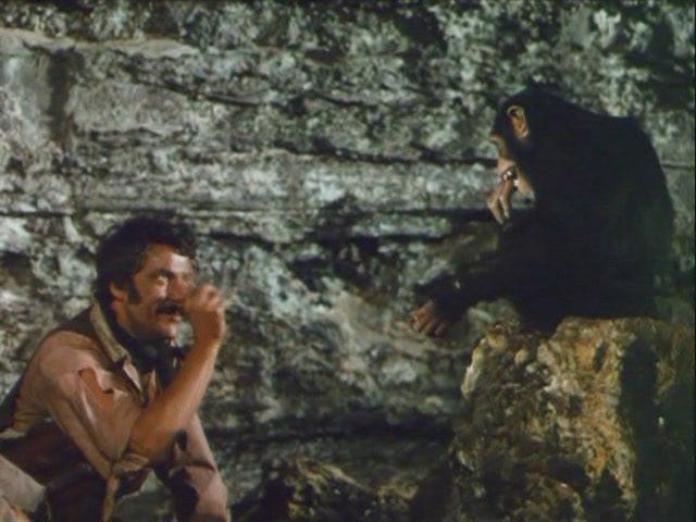 Кадр из фильма Таинственный остров / Journey 2: The Mysterious Island (1973)