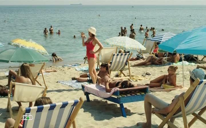 Кадр из фильма Пляж (2014)