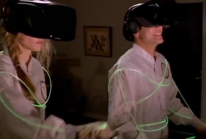 Кадр из фильма Виртуальная реальность / VR.5 (1995)