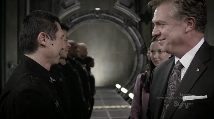 Кадр из фильма Звёздные врата: Вселенная / Stargate: Universe (2010)