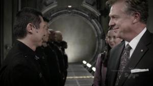 Кадры из фильма Звёздные врата: Вселенная / Stargate: Universe (2010)