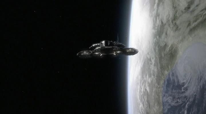 Кадр из фильма Звёздные врата: Вселенная / Stargate: Universe (2010)