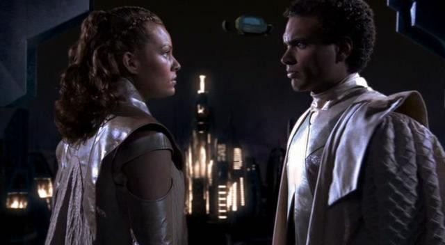 Кадр из фильма Звёздные врата Атлантида / Stargate Atlantis (2004)
