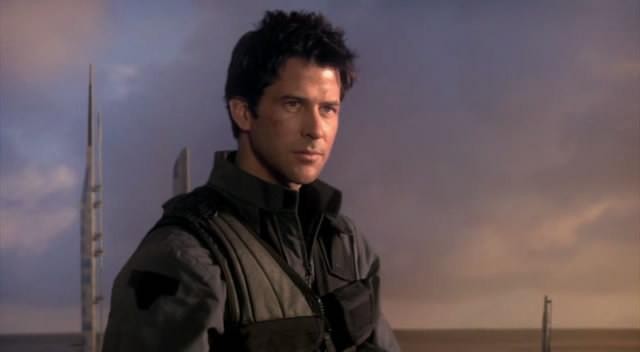 Кадр из фильма Звёздные врата Атлантида / Stargate Atlantis (2004)