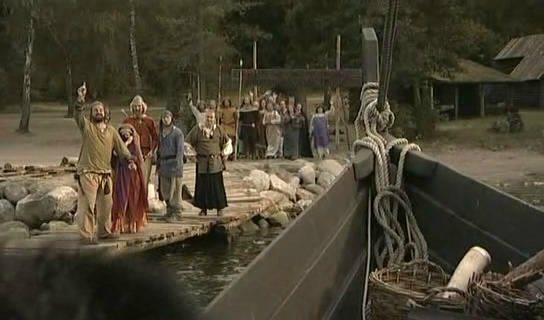 Кадр из фильма Домой в Мидгорд / Hem till midgård (2003)