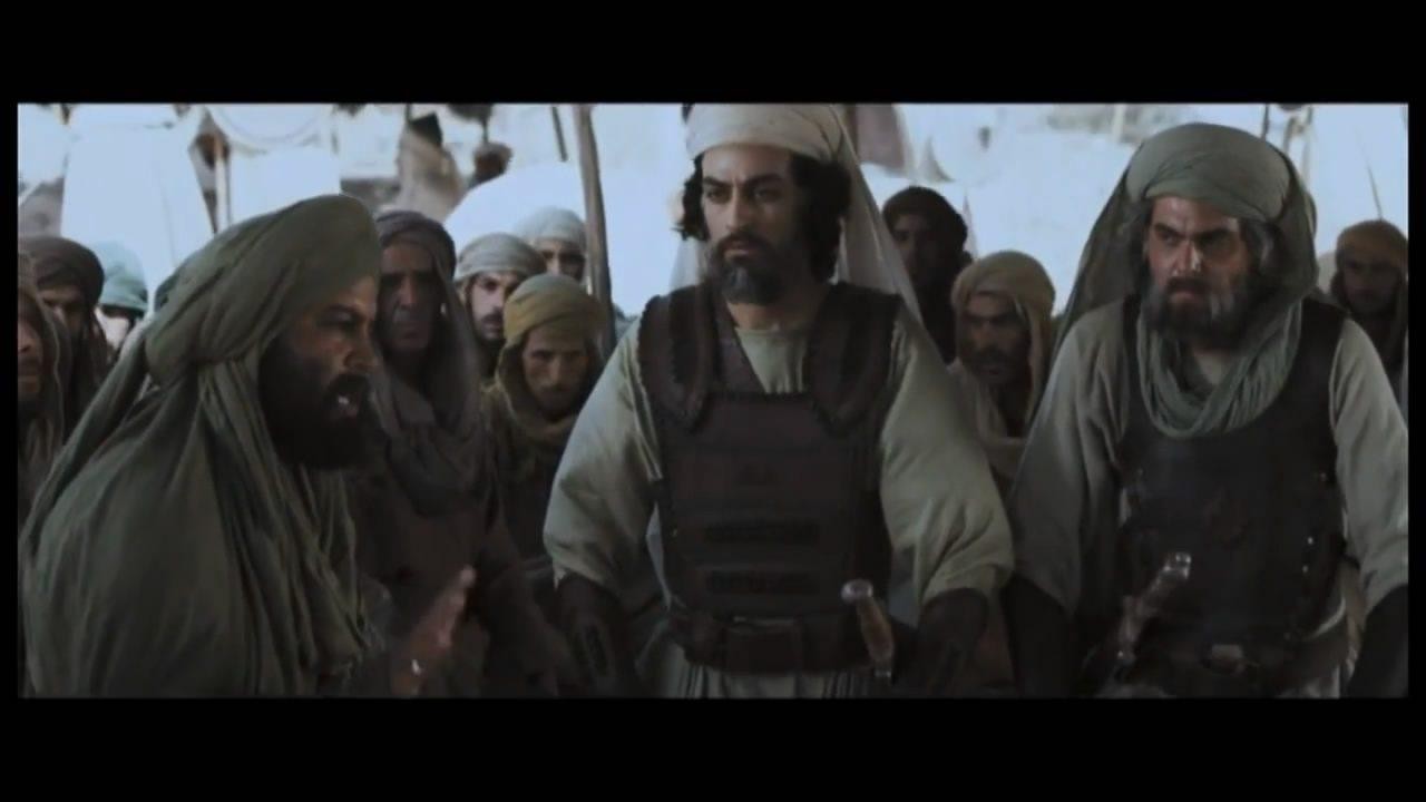 Кадр из фильма Умар аль-Фарук. Умар ибн аль-Хаттаб / Farouk Omar (2012)