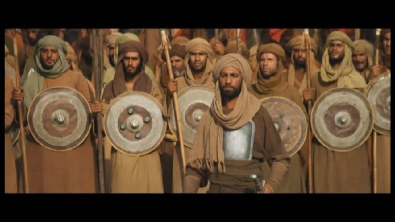 Кадр из фильма Умар аль-Фарук. Умар ибн аль-Хаттаб / Farouk Omar (2012)