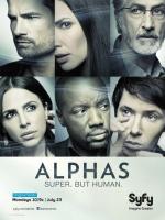 Люди-Альфа / Alphas (2011)