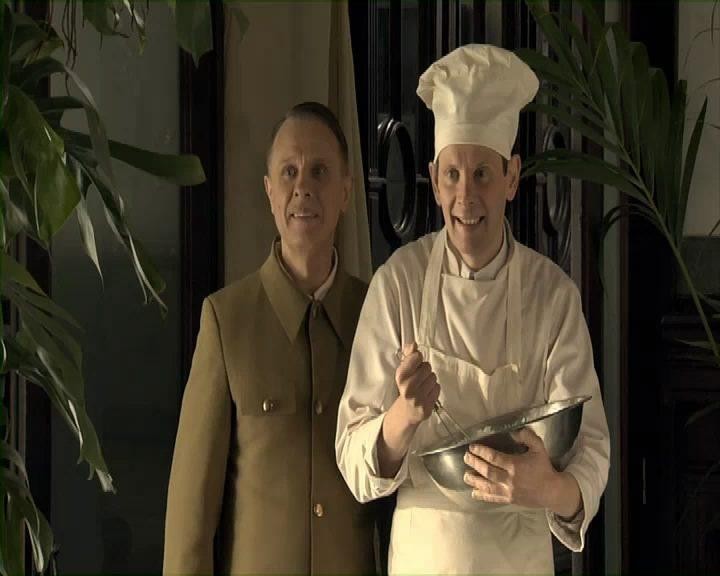 Кадр из фильма Заяц, жаренный по-берлински (2011)