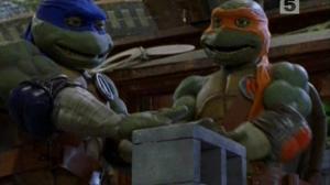 Кадры из фильма Черепашки Ниндзя: Новая мутация / Ninja Turtles: The Next Mutation (1997)