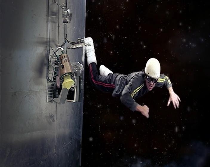 Кадр из фильма Ийон Тихий: Космический пилот / Ijon Tichy: Raumpilot (2007)
