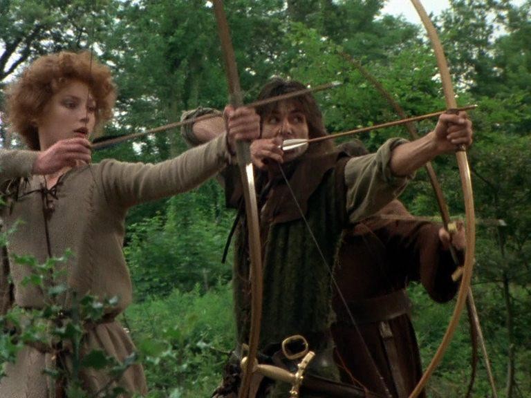 Кадр из фильма Робин из Шервуда / Robin of Sherwood (1984)