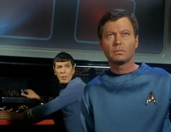 Кадр из фильма Звёздный путь: Оригинальный сериал / Star Trek: The Original Series (1966)