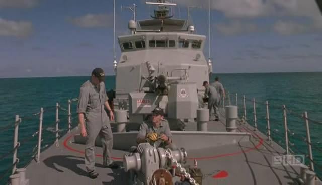 Кадр из фильма Морской патруль / Sea patrol (2007)