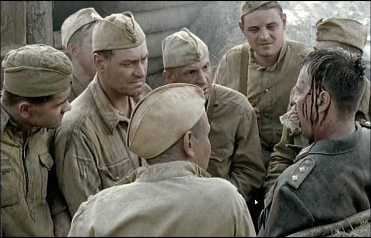 Кадр из фильма Штрафбат (2004)