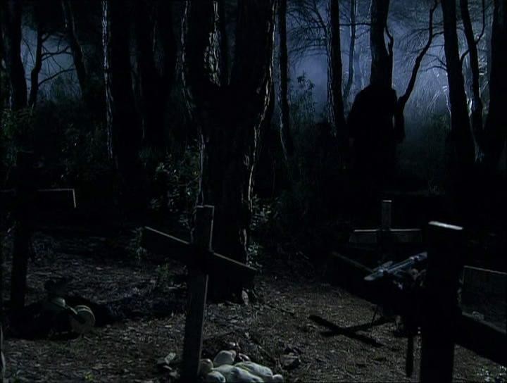 Кадр из фильма Черная лагуна / El internado (2007)