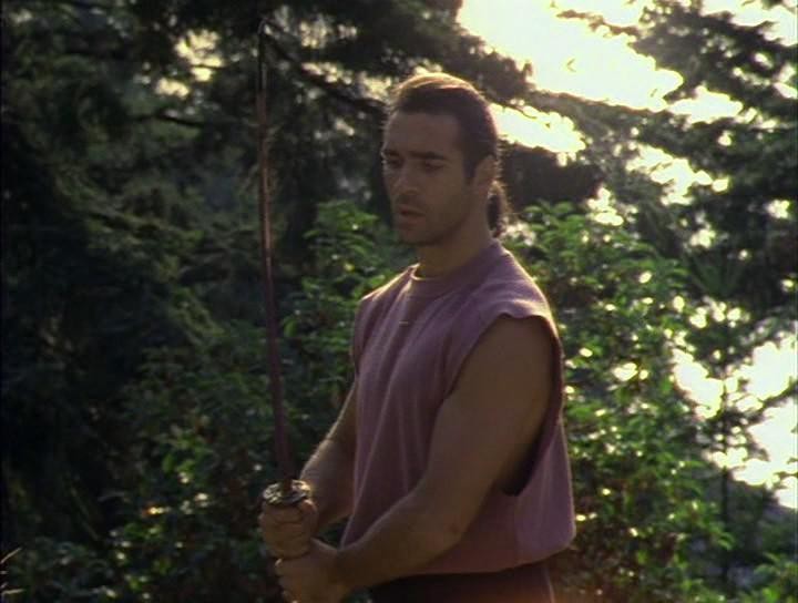 Кадр из фильма Горец / Highlander (1992)