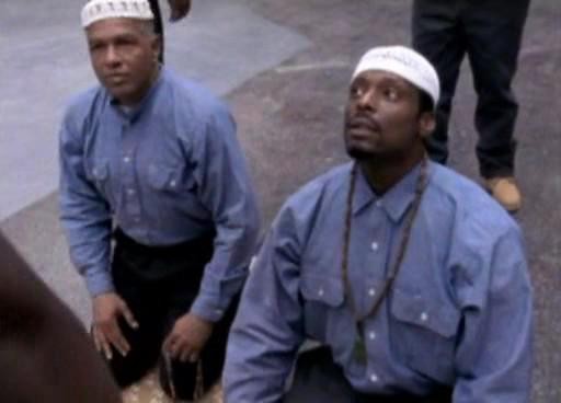 Кадр из фильма Тюрьма «ОZ» / Oz (1997)