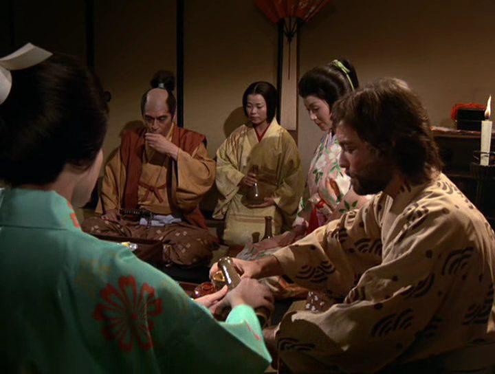 Кадр из фильма Сёгун / Shogun (1980)