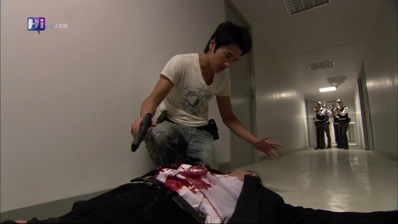 Кадр из фильма Черный и Белый / Pi zi ying xiong (2009)